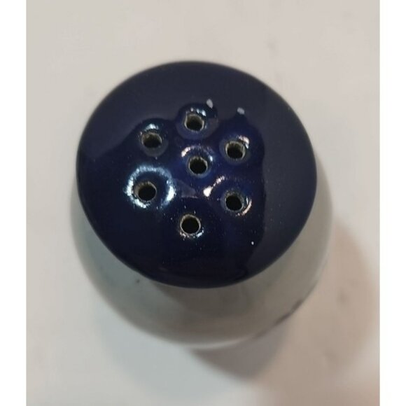 Vtg Ken Edwards El Palomar Guadalajara Blue Salt And Pepper Shakers Signed - Picture 14 of 16